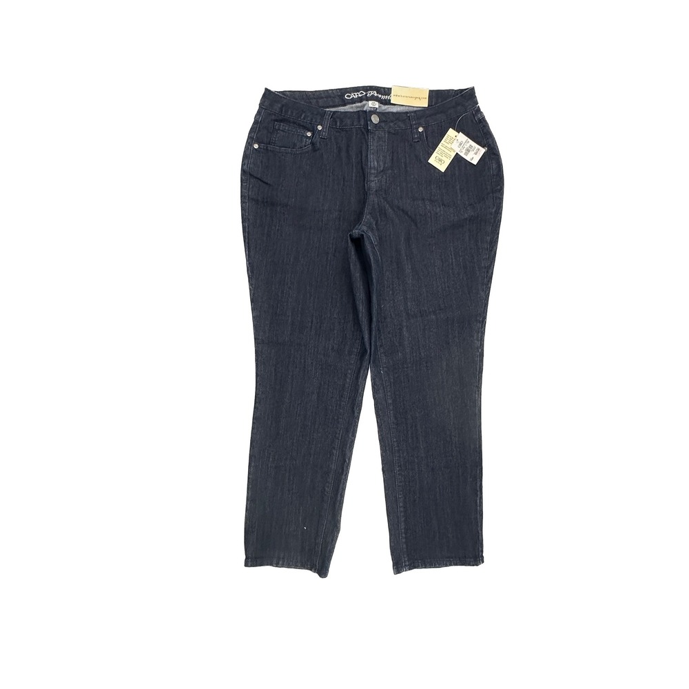 Cato Premium Classic Skinny Leg Jeans Dark Wash Plus Size 16WP NWT‎